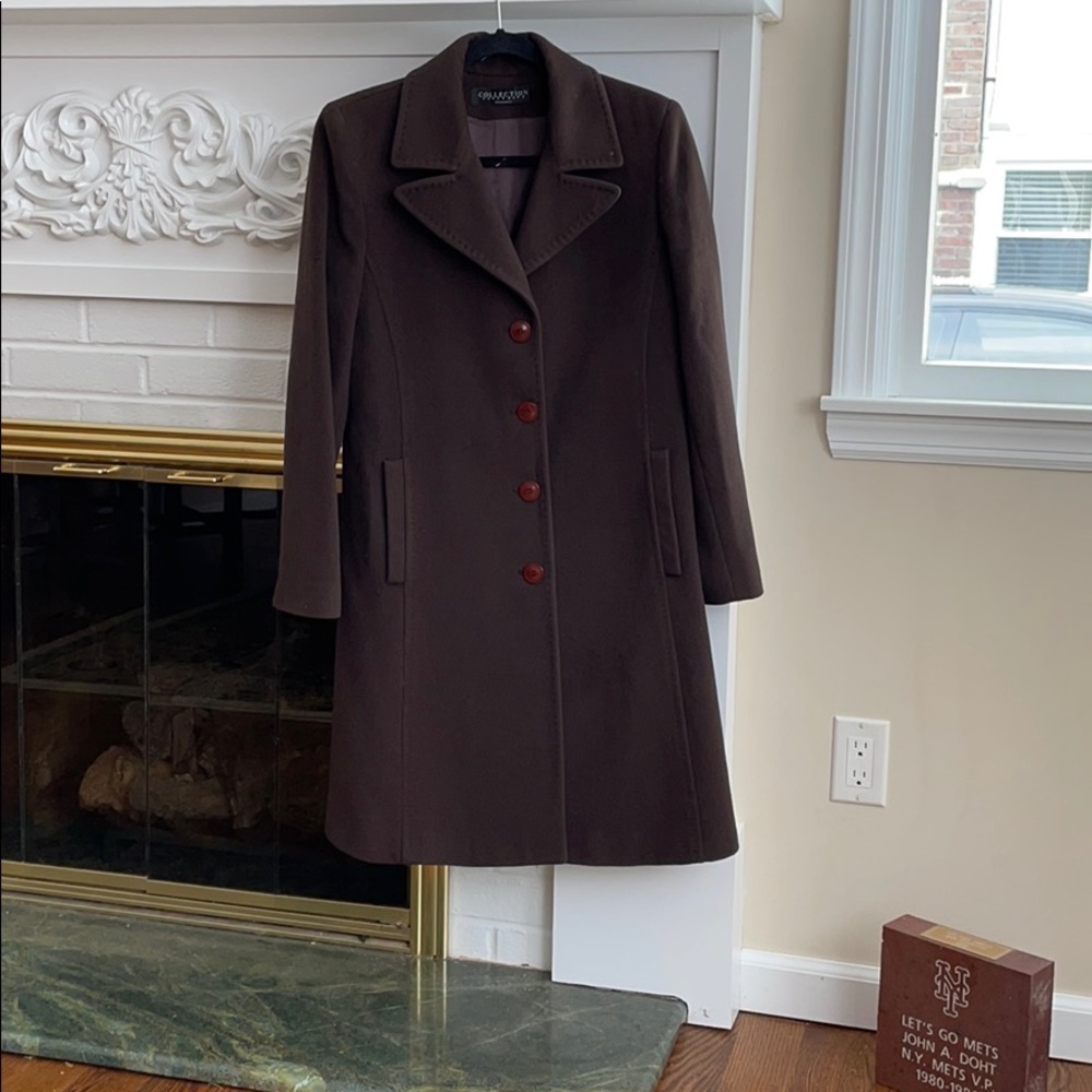Pure Cashmere Coat